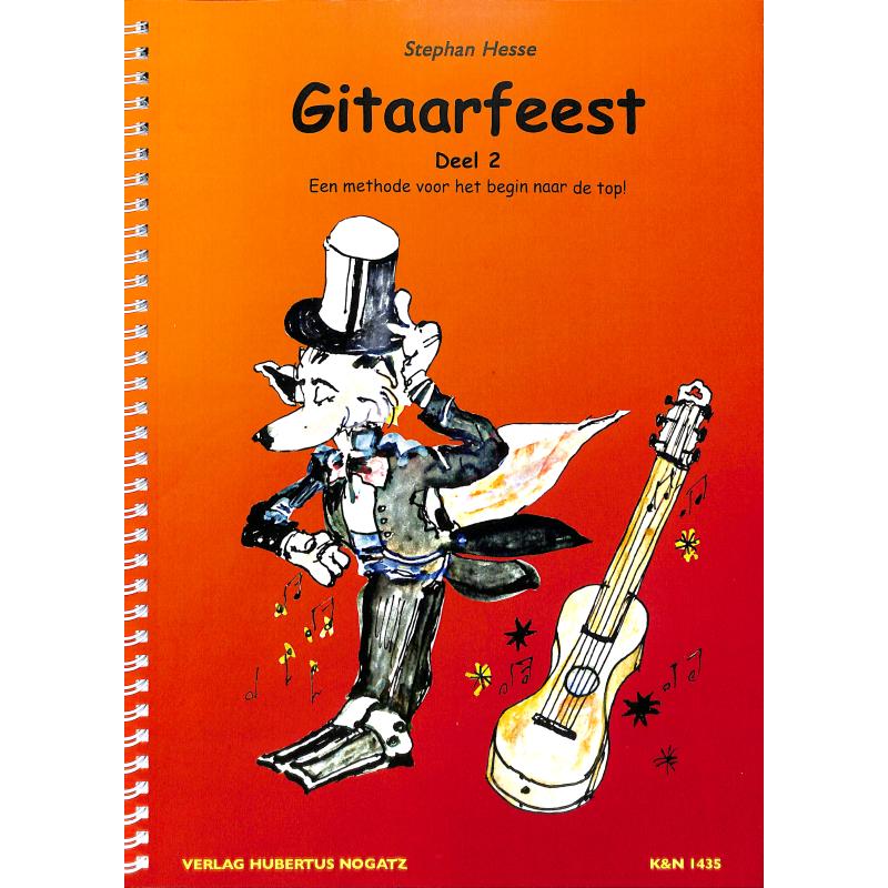 Titelbild für KN 1435 - Gitaarfeest 2