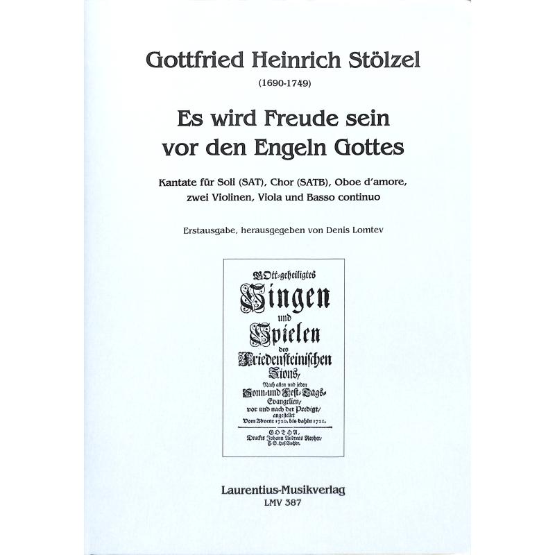 Titelbild für LMV 387 - Es wird Freude sein vor den Engeln Gottes