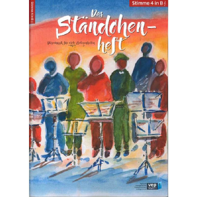 Titelbild für VERBA 2269 - Das Ständchenheft