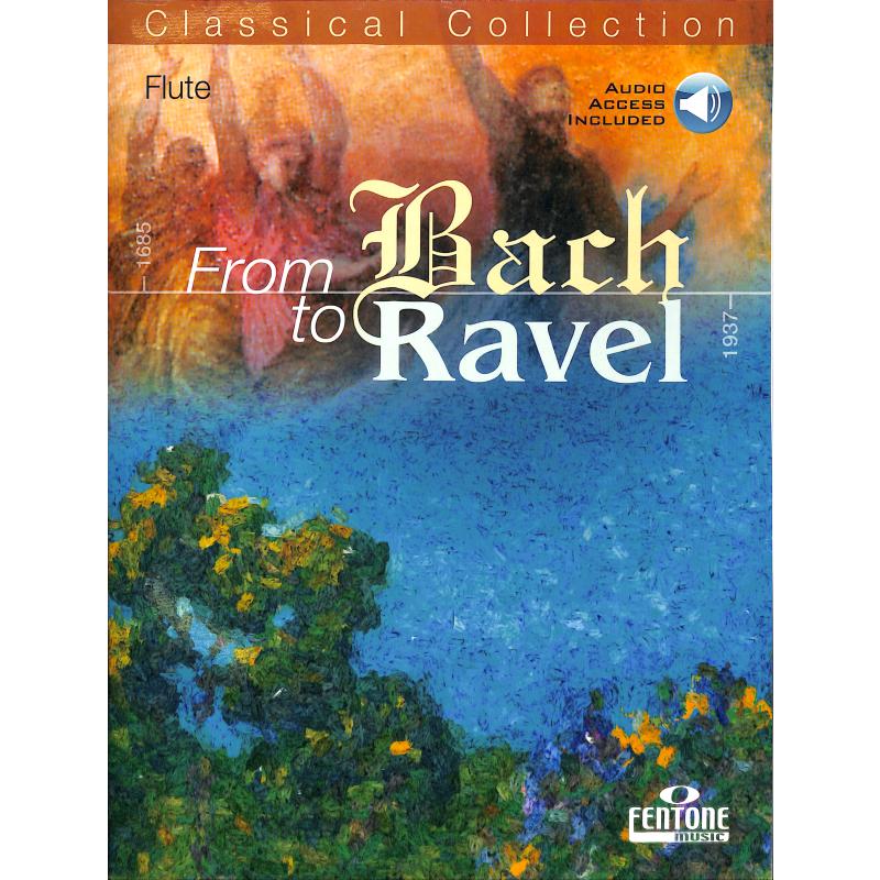 Titelbild für FENTONE 818-404 - From Bach to Ravel