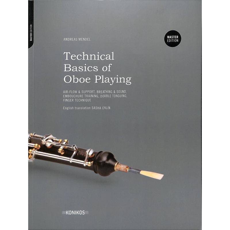 Titelbild für 979-0-9000086-8-8 - The technical basics of Oboe playing - Master edition
