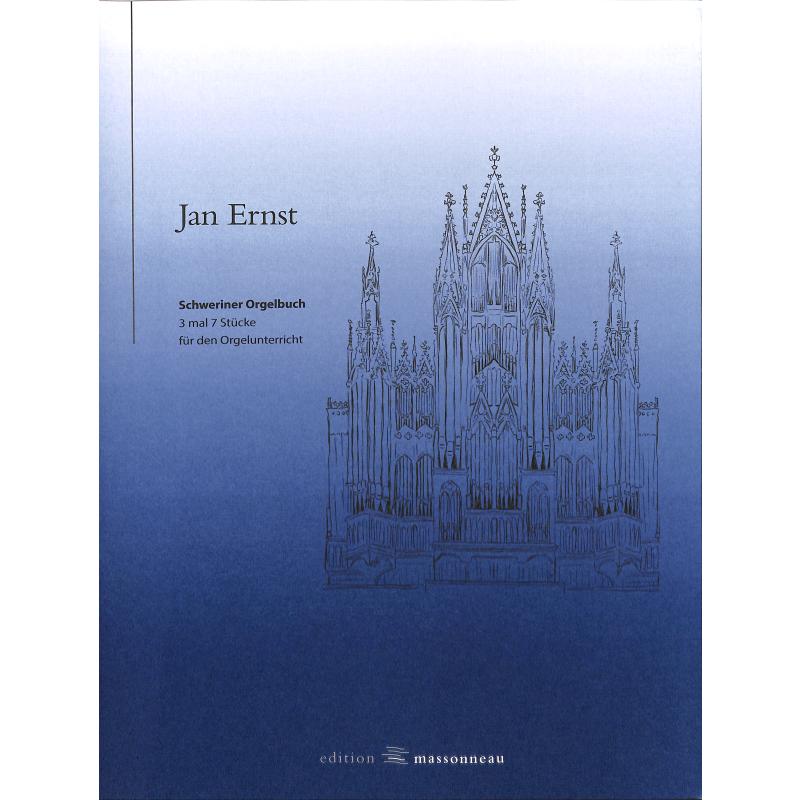 Titelbild für MASSONEAU 0121 - Schweriner Orgelbuch