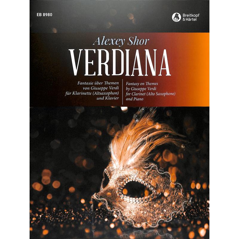Titelbild für EB 8980 - Verdiana