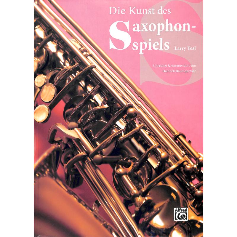 Titelbild für ALF 20212G - Die Kunst des Saxophonspiels