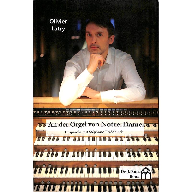 Titelbild für BUTZ -BUB31 - An der Orgel von Notre Dame