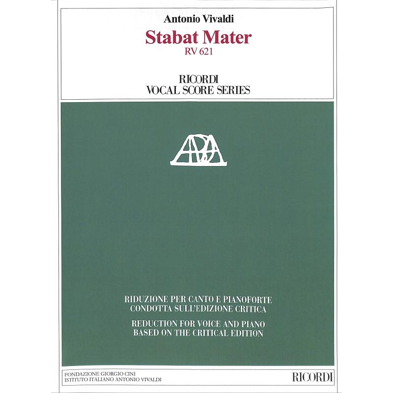 Titelbild für CP 141970 - Stabat mater RV 621