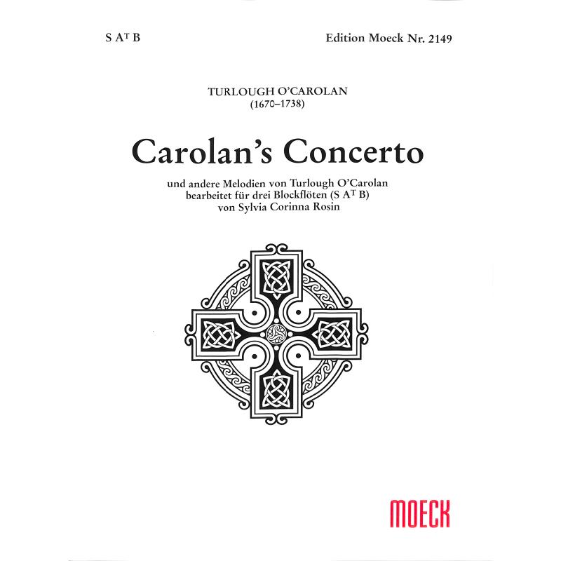 Titelbild für MOE 2149 - Carolan's Concerto