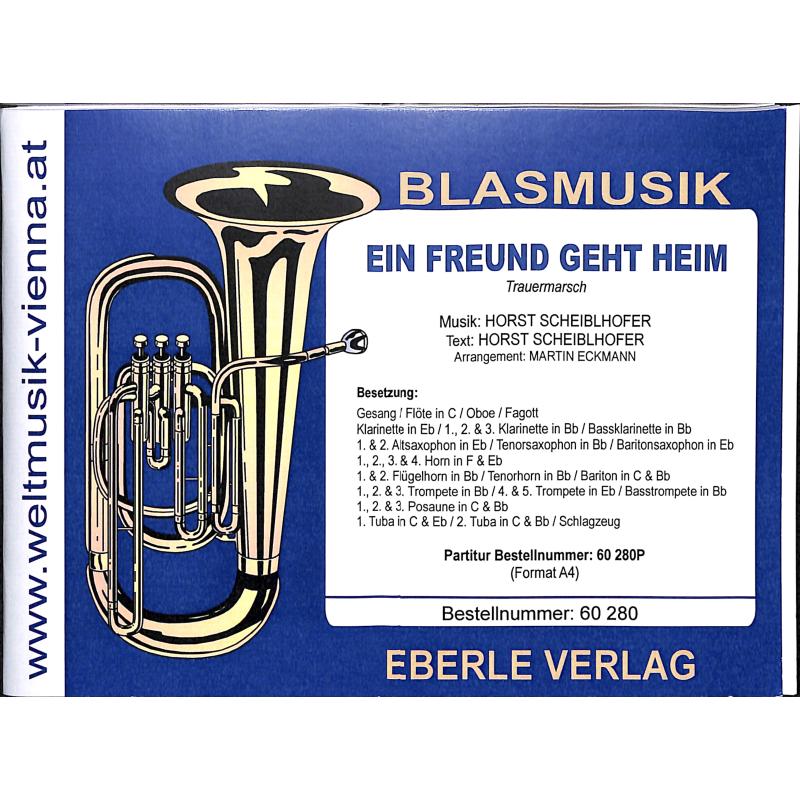 Titelbild für WM 60280 - Ein Freund geht heim