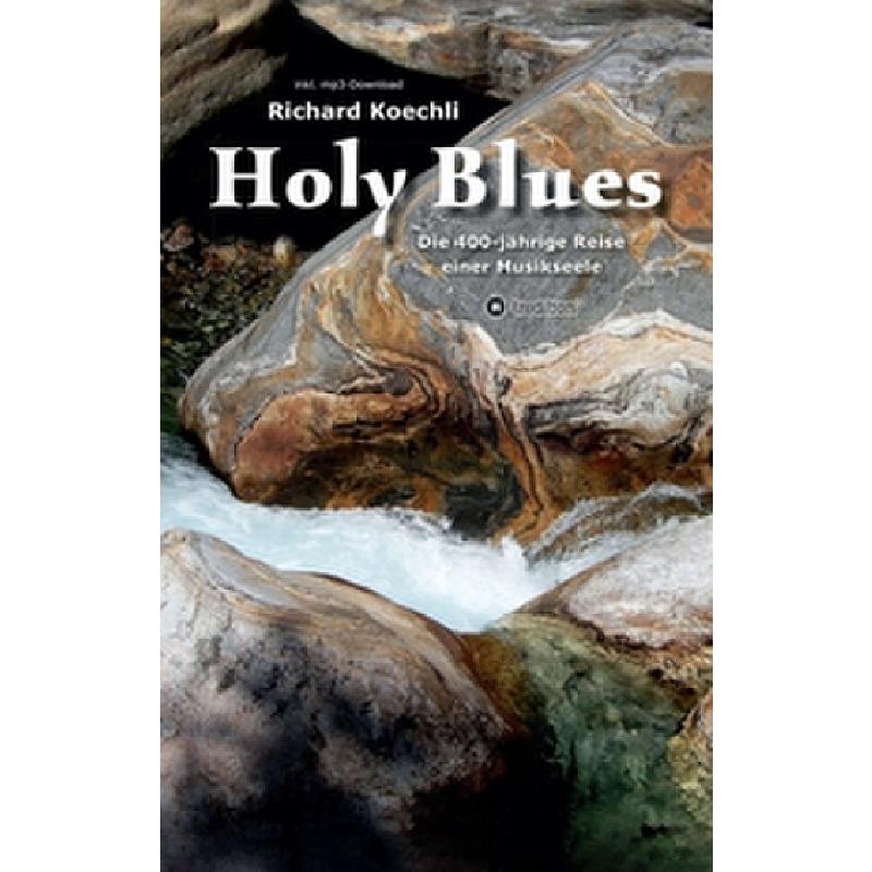 Titelbild für 978-3-347-42791-4 - Holy Blues