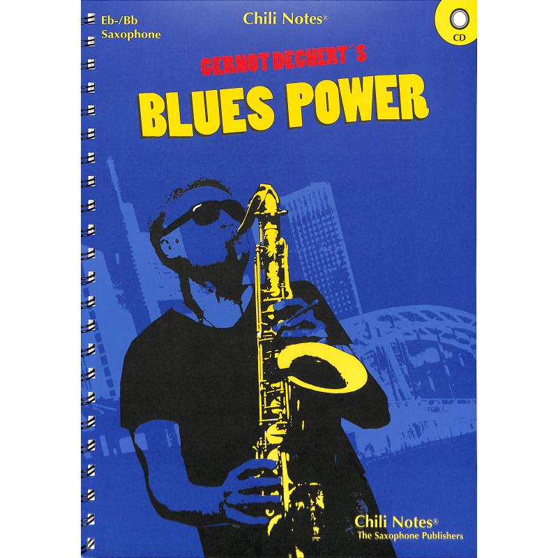 Titelbild für CHILI 9924 - Blues Power