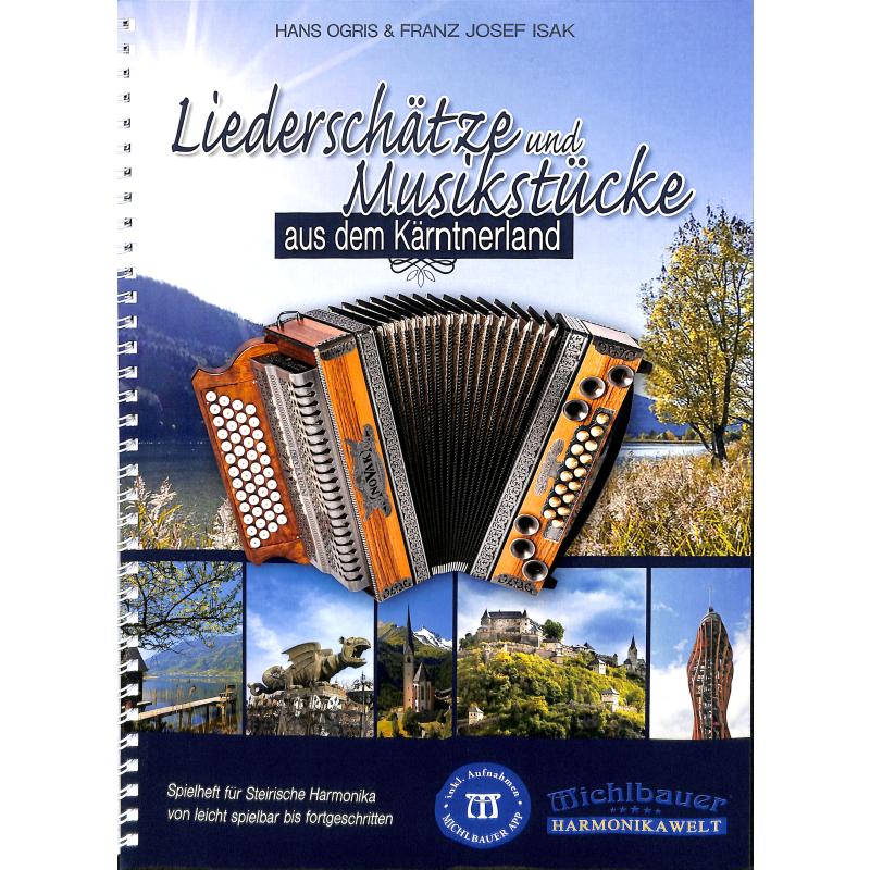 Titelbild für MICHLBAUER -EC3203 - Liederschätze + Musikstücke aus dem Kärntnerland