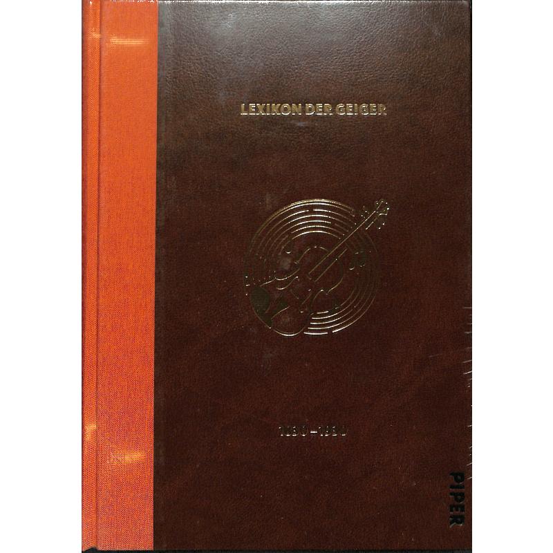 Titelbild für 978-3-492-07201-4 - Das Lexikon der Geiger 1830-1930