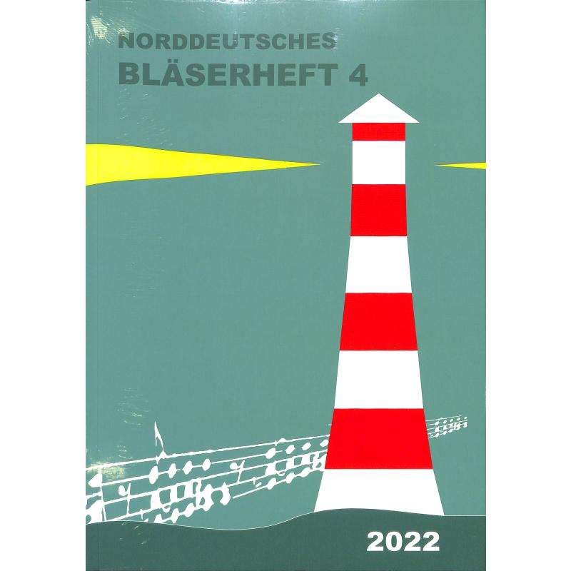 Titelbild für X 001528259 - Norddeutsches Bläserheft 4 2022