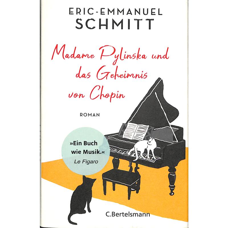 Titelbild für 978-3-570-10403-3 - Madame Pylinska und das Geheimnis von Chopin