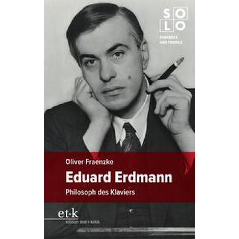 Titelbild für 978-3-96707-604-2 - Eduard Erdmann - Philosoph des Klaviers