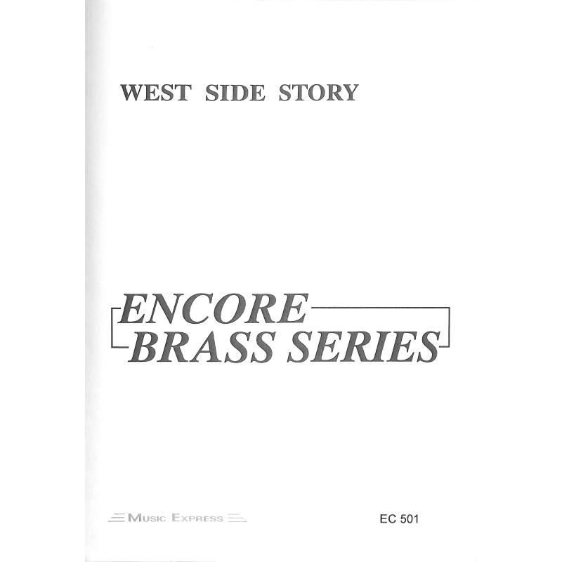 Titelbild für TEZAK -EC501 - West Side Story