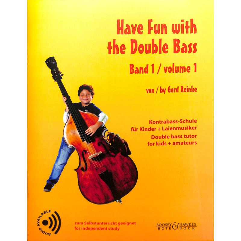 Titelbild für BOTE 3645 - Have fun with the double bass 1