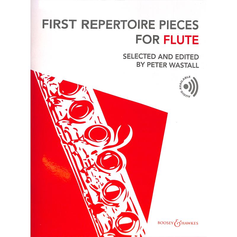 Titelbild für BH 13940 - First repertoire pieces