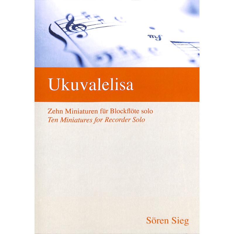 Titelbild für SIEG 001 - Ukuvalelisa | 10 Miniaturen