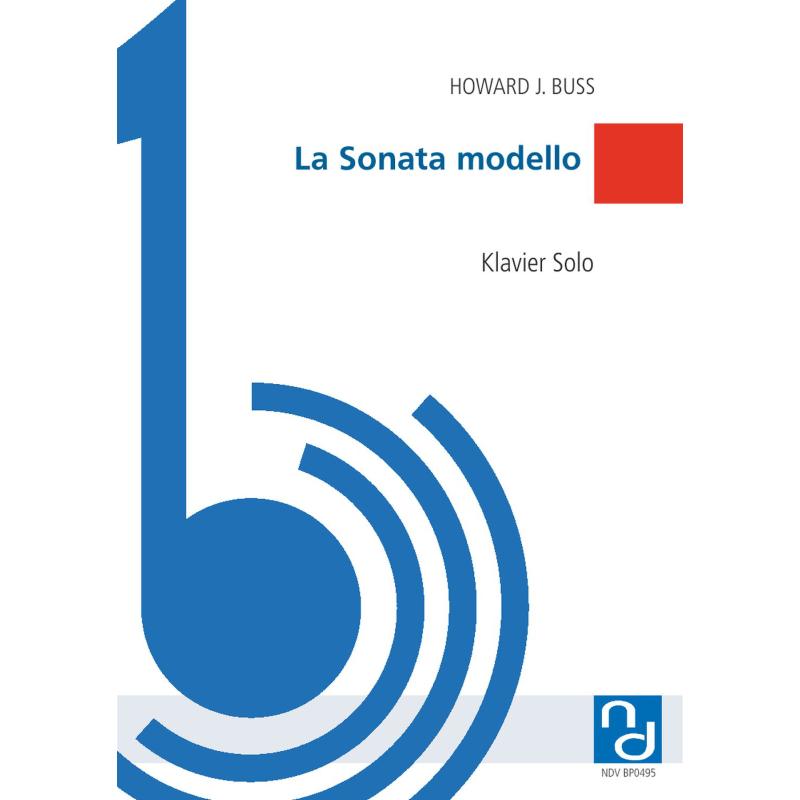 Titelbild für NDV -BP0495 - La Sonata modello