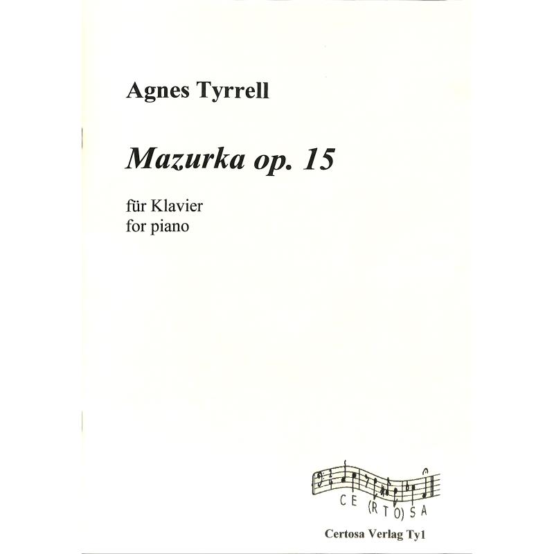 Titelbild für CERTOSA -TY1 - Mazurka op 15