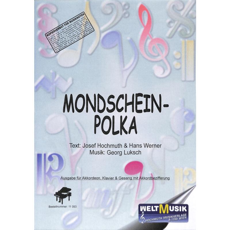 Titelbild für WM 11093 - Mondschein Polka