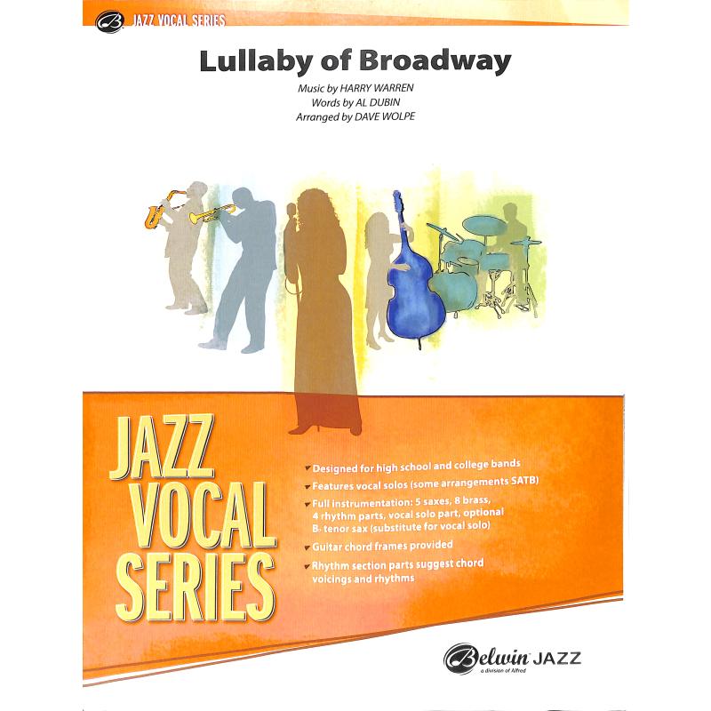 Titelbild für JEVM 02003 - Lullaby of Broadway