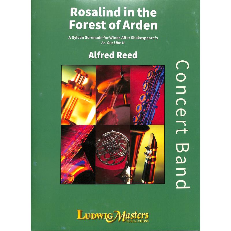Titelbild für ALF -M911001 - Rosalind in the forest of arden