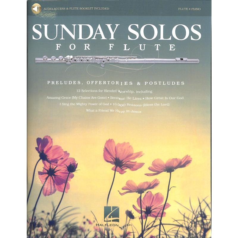 Titelbild für HL 137300 - Sunday solos
