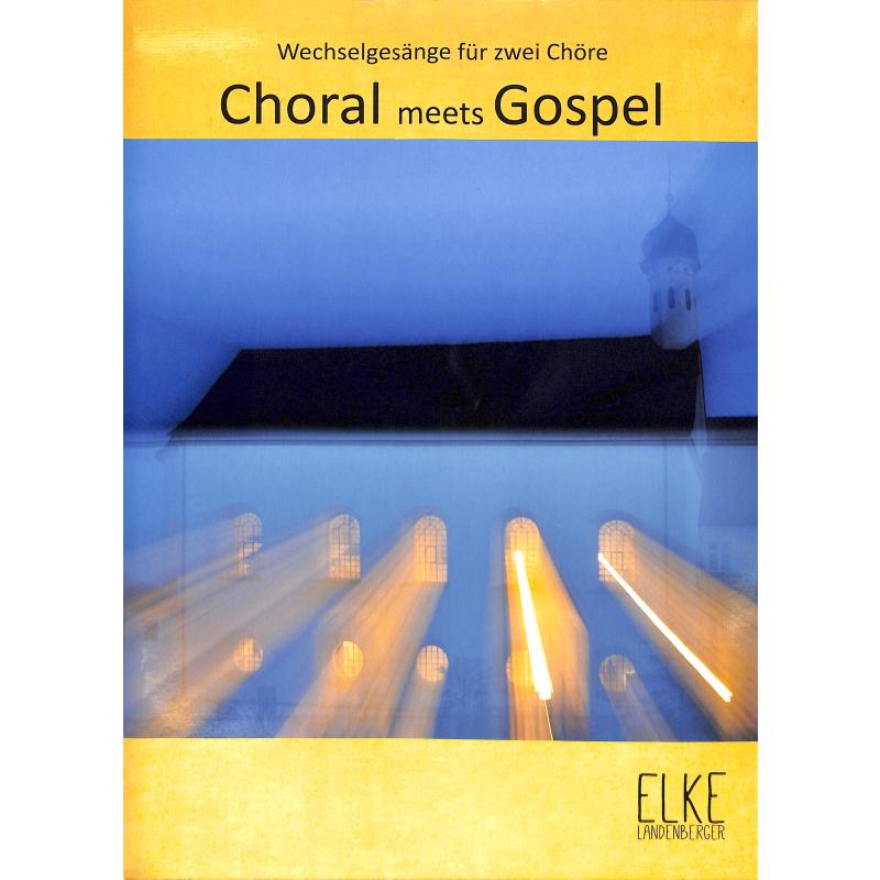 Titelbild für 979-0-9000076-7-4 - Choral meets Gospel