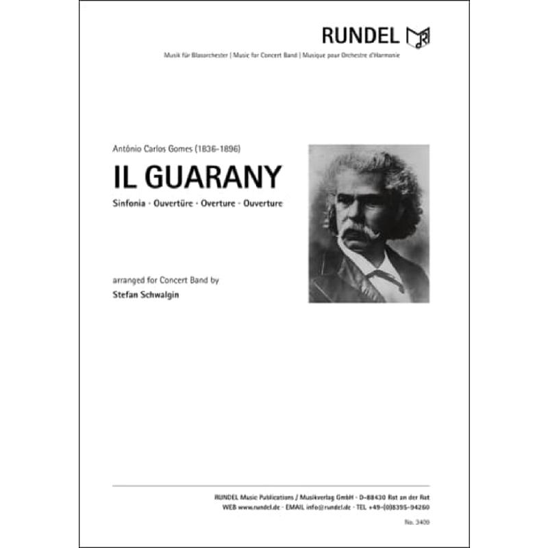 Titelbild für RUNDEL 3409 - Il guarany - Ouvertüre