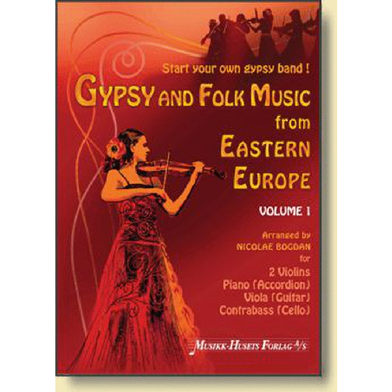 Titelbild für HUSET 3390 - Gypsy and folk music from eastern europe 1