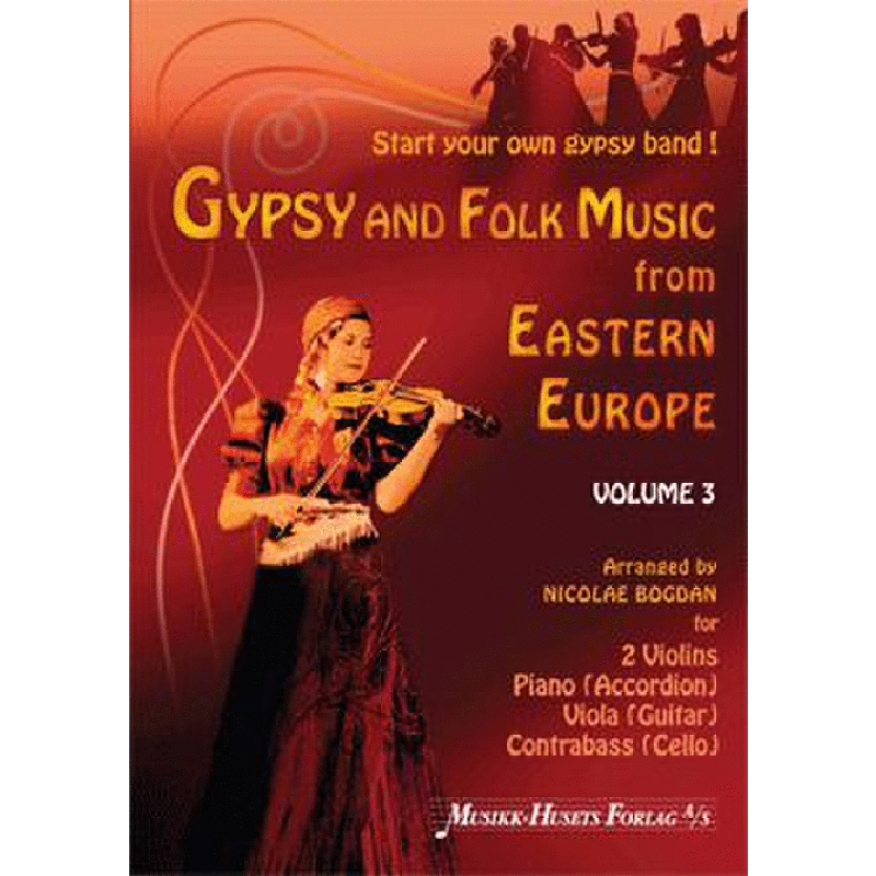 Titelbild für HUSET 3392 - Gypsy and folk music from eastern europe 3