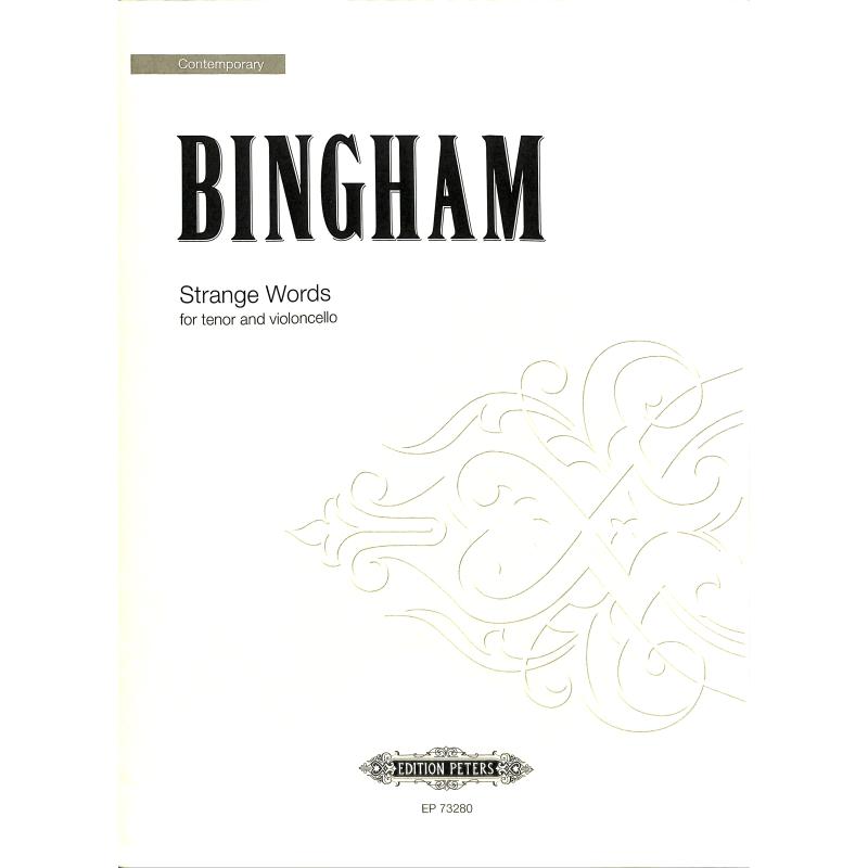 Titelbild für EP 73280 - Strange Words