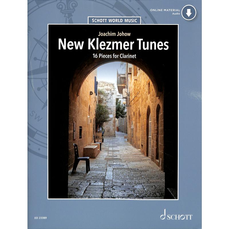 Titelbild für ED 23389 - New Klezmer tunes