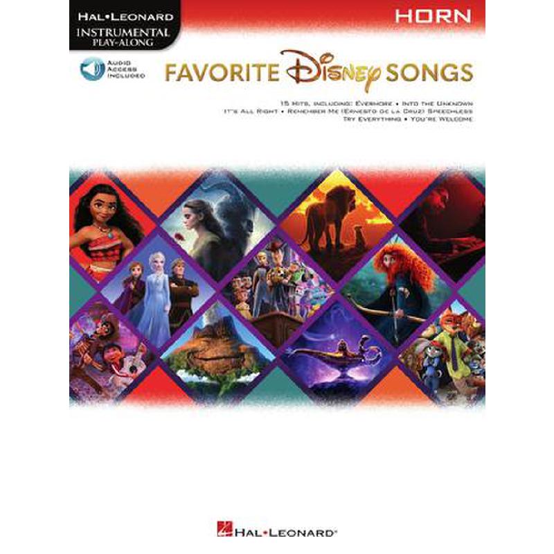 Titelbild für HL 369121 - Favorite Disney songs