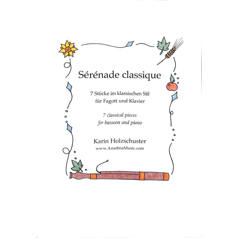 Titelbild für ANSELMA 906 - Serenade classique - 7 Stücke im klassischen Stil