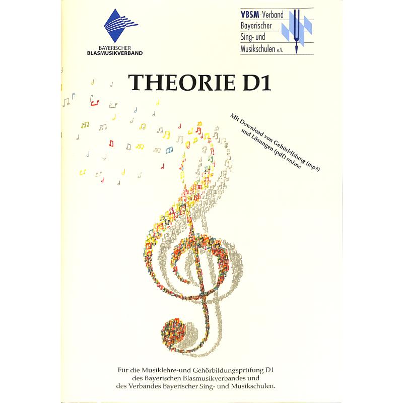 Titelbild für HEIN 921-2 - Theorie D1 - Theorie + Gehörbildungslehrgang