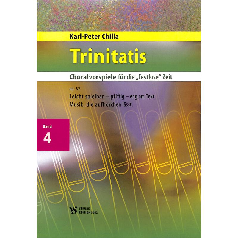 Titelbild für VS 3642 - Trinitatis 4