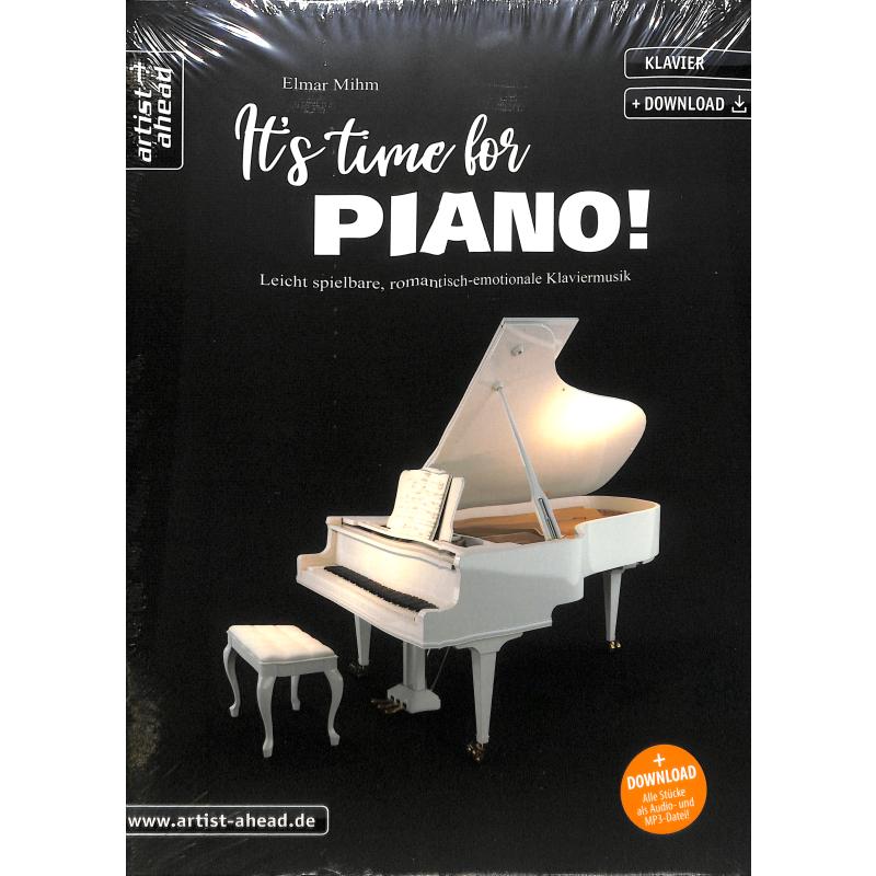 Titelbild für 978-3-86642-193-6 - It's time for piano