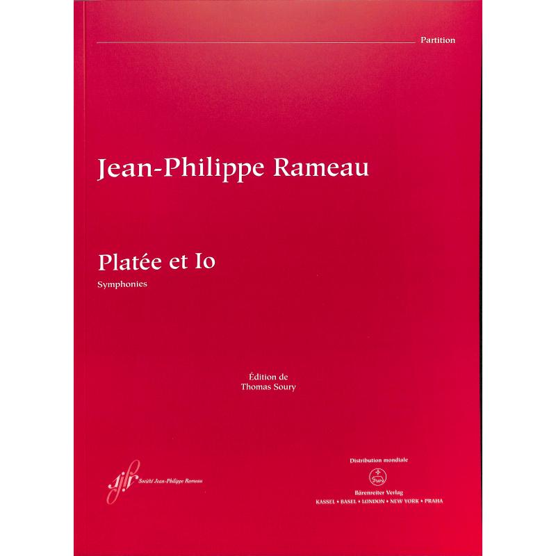 Titelbild für BA 8895 - Platee et io