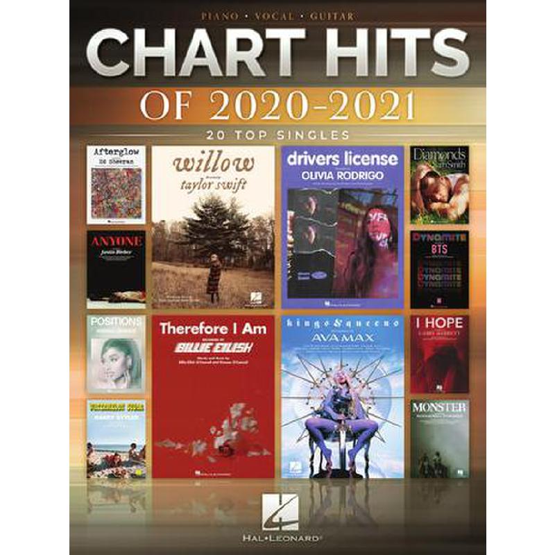 Titelbild für HL 364284 - Chart hits of 2020-2021