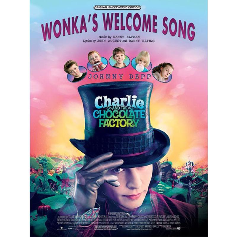 Titelbild für ALF 24501 - Wonka's welcome song