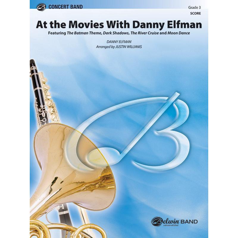 Titelbild für ALF 39566S - At the movies with Danny Elfman