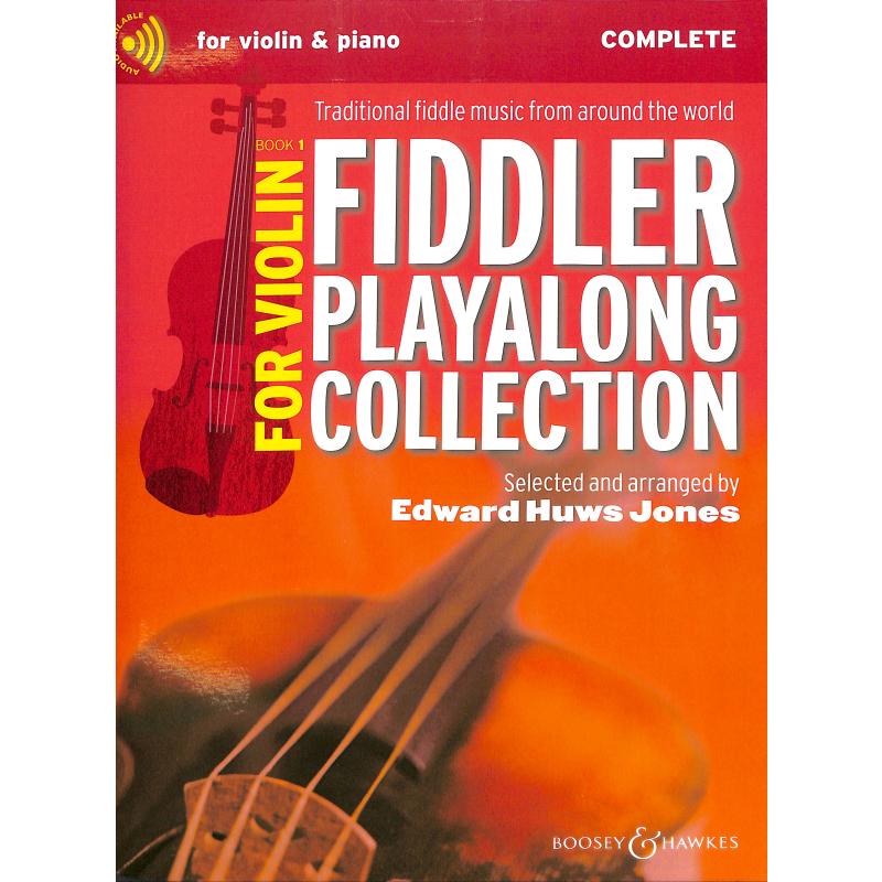 Titelbild für BH 13918 - Fiddler playalong collection