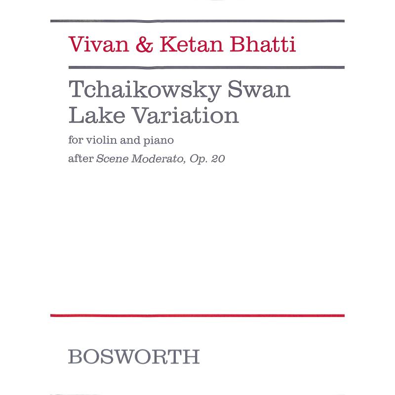 Titelbild für BOE 100857 - Tschaikowsky swan lake varation