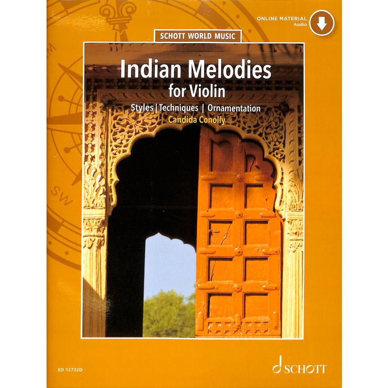 Titelbild für ED 12732D - Indian melodies