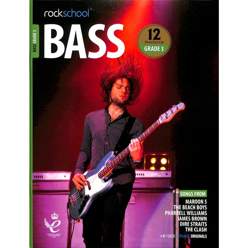 Titelbild für MSRSK 200054 - Rockschool bass 3