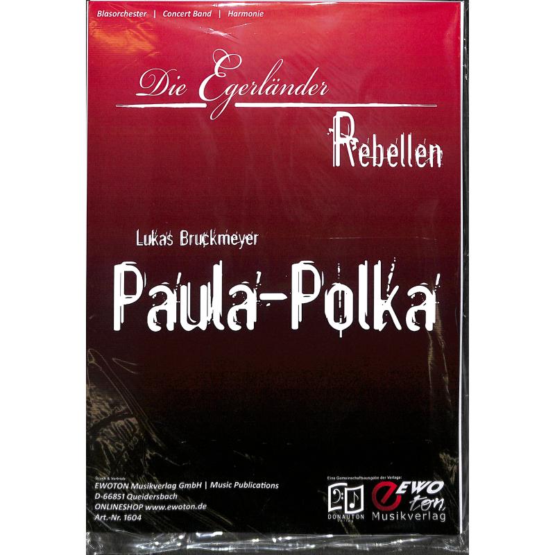 Titelbild für EWOTON 1604 - Paula Polka