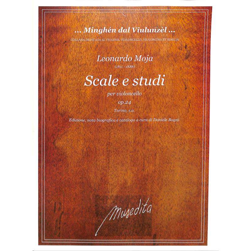 Titelbild für MUSEDITA -MO324 - Scale e studi op 24